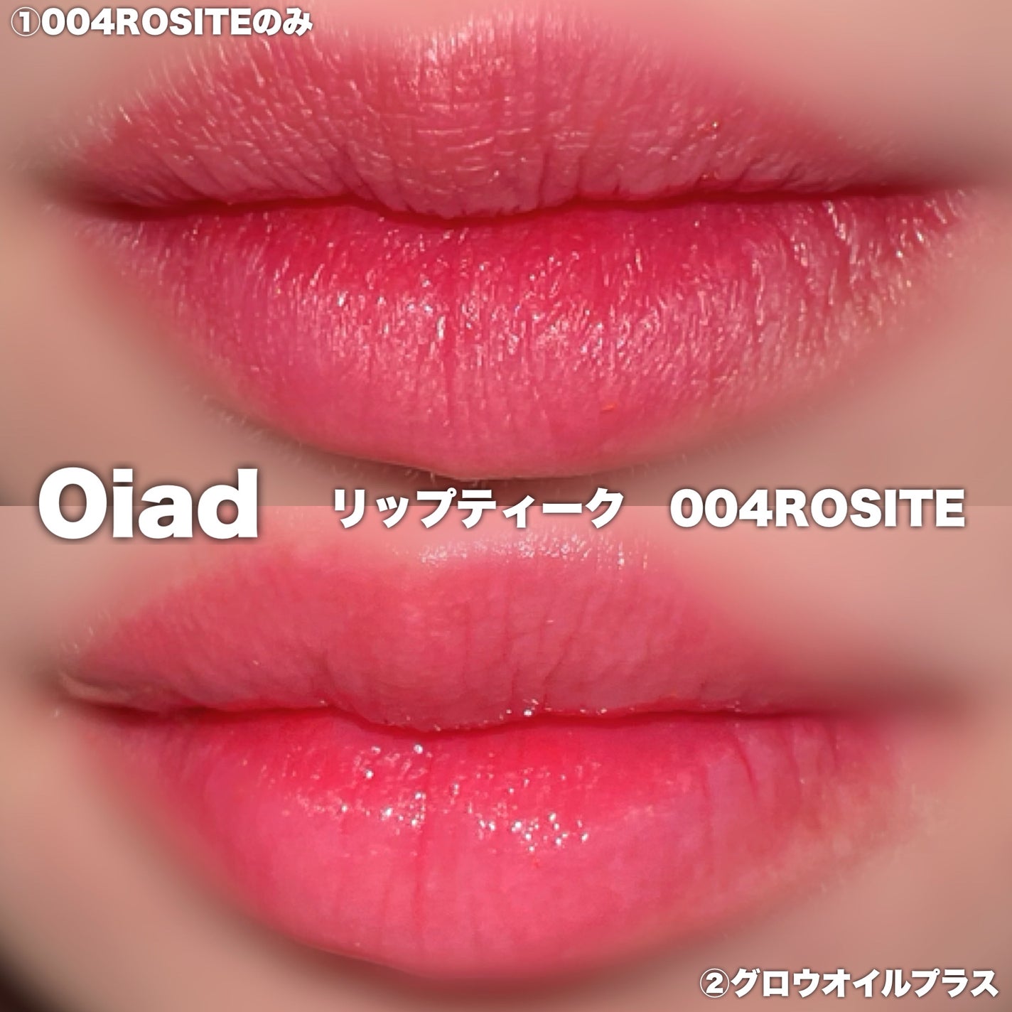 リップティーク/oiad/口紅を使ったクチコミ(9枚目)