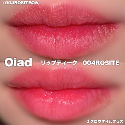 リップティーク/oiad/口紅を使ったクチコミ(9枚目)