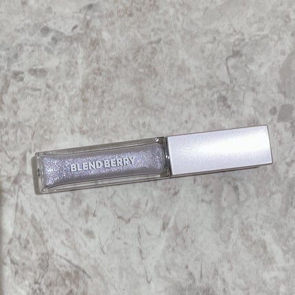 プリズムシャイングリッター/BLEND BERRY/グリッターを使ったクチコミ(2枚目)