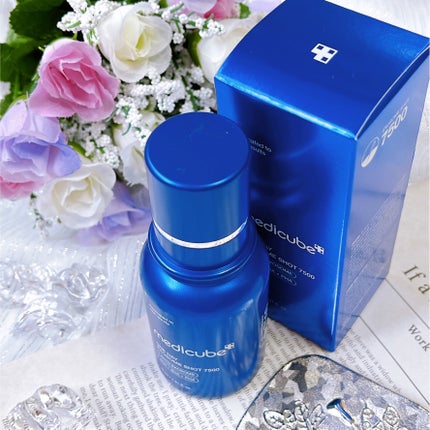 ゼロ1DAYエクソソームショット2000/MEDICUBE/美容液を使ったクチコミ(7枚目)