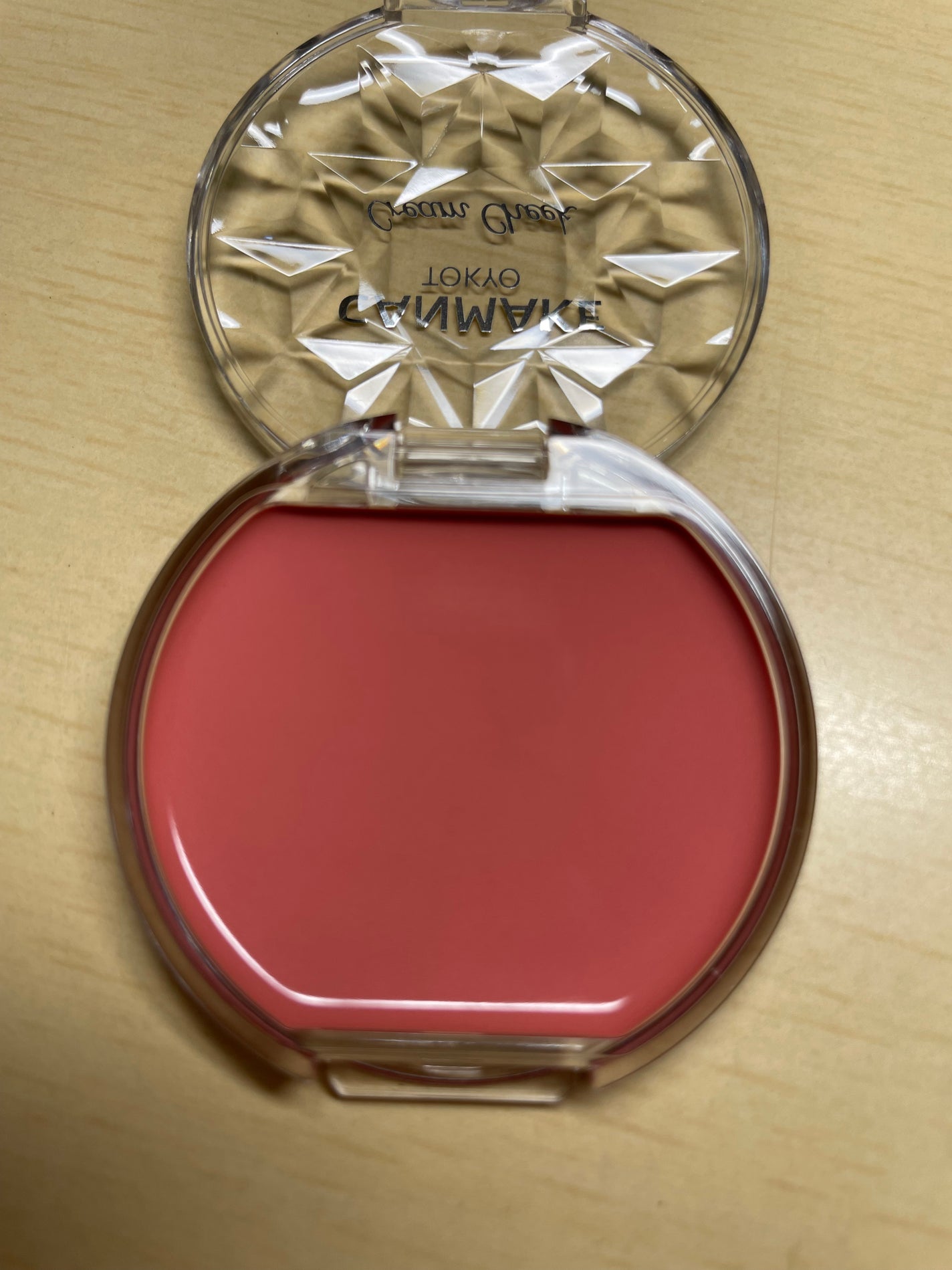 クリームチーク/キャンメイク/ジェル・クリームチークを使ったクチコミ(1枚目)