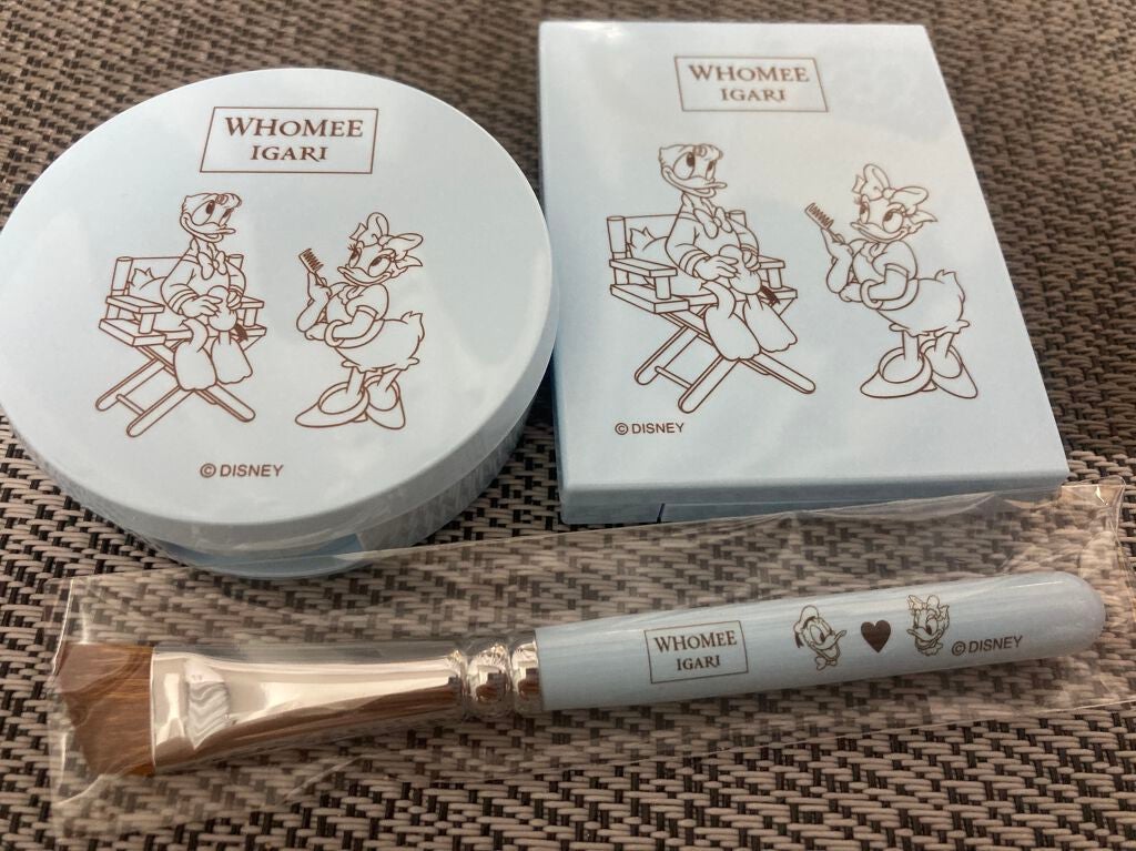 フーミー アイブロウブラシ 熊野筆/WHOMEE/メイクブラシを使ったクチコミ(2枚目)