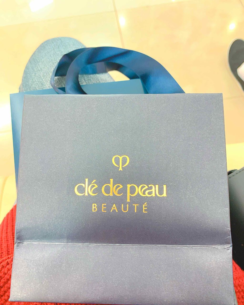 マニフィカトゥールレーブル/クレ・ド・ポー ボーテ/リップバームを使ったクチコミ（3枚目）