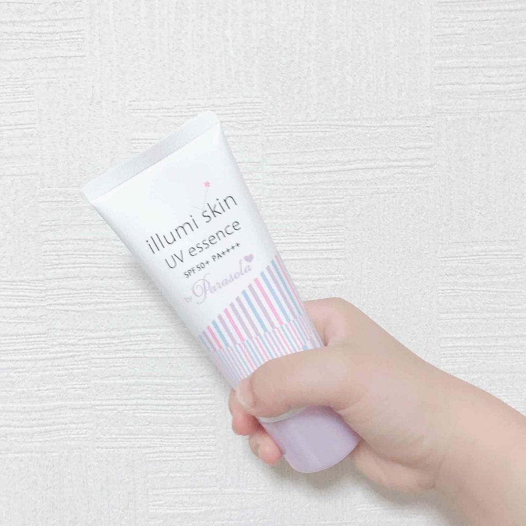 パラソーラ イルミスキン UVエッセンス N(旧品)/パラソーラ/日焼け止め・UVケアを使ったクチコミ(1枚目)