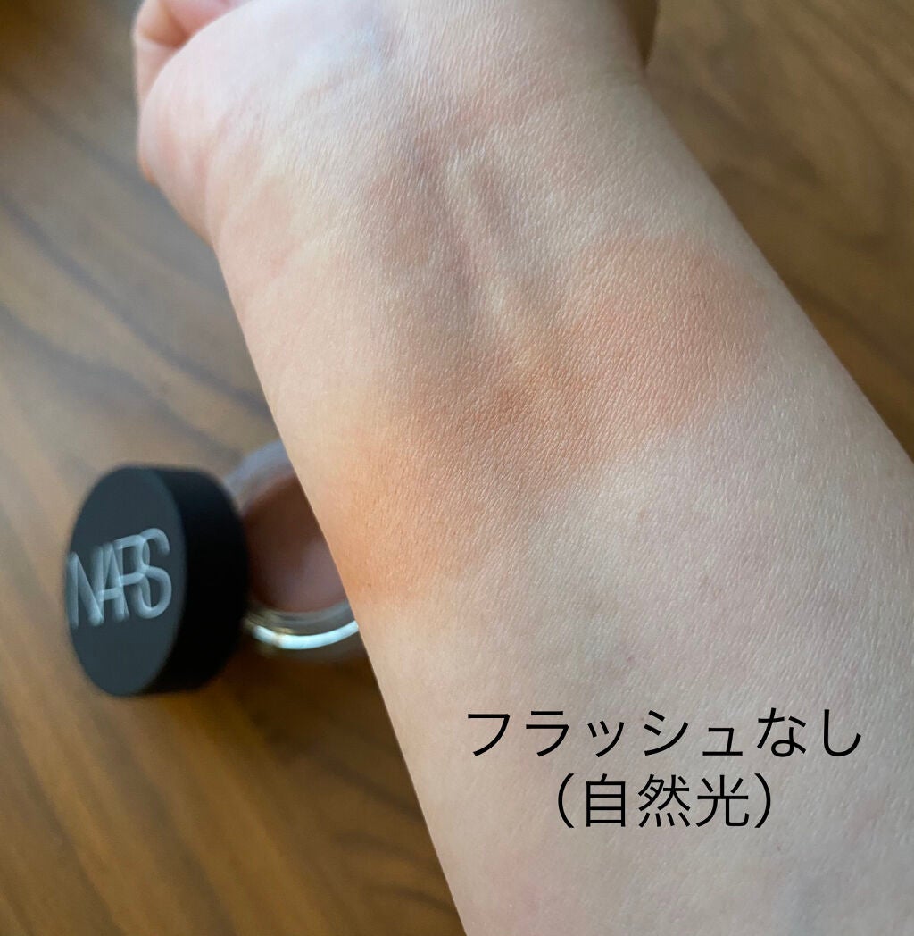 エアーマット ブラッシュ/NARS/ジェル・クリームチークを使ったクチコミ(3枚目)