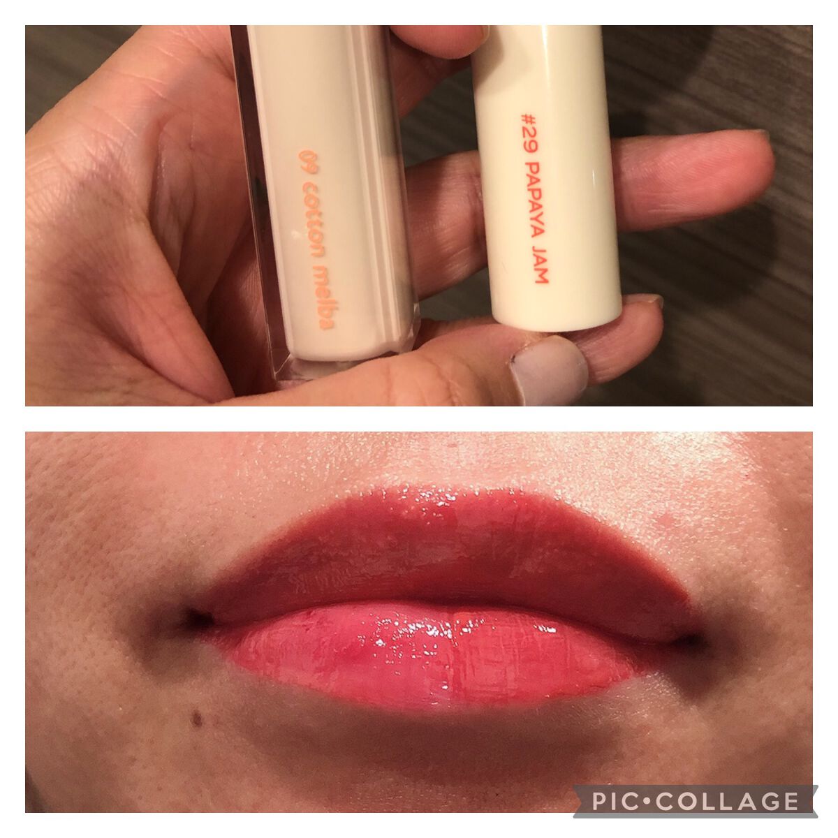 ジューシーラスティングティント/rom&nd/リップティントを使ったクチコミ(2枚目)