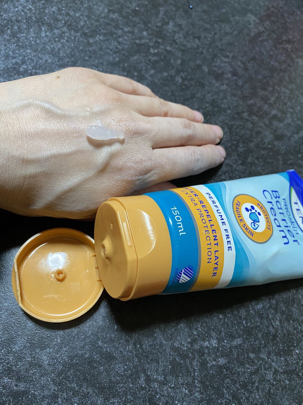 pro skin Barrier Cream/TENA/その他スキンケアを使ったクチコミ（3枚目）