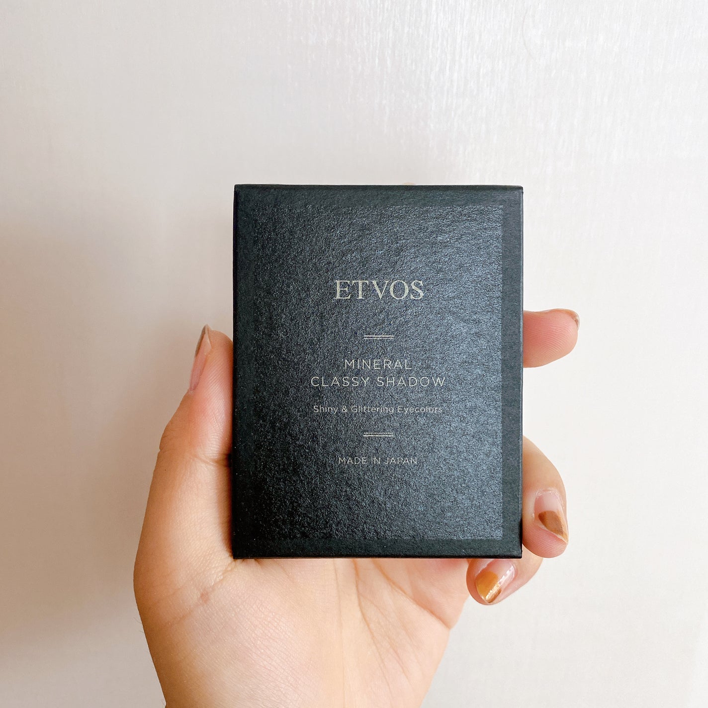 ミネラルクラッシィシャドー/エトヴォス/アイシャドウパレットを使ったクチコミ(4枚目)