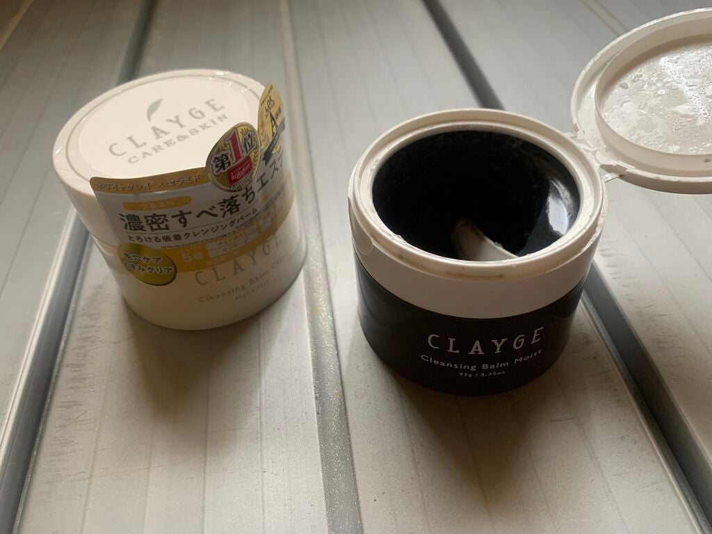 クレンジングバームモイストN/CLAYGE/クレンジングバームを使ったクチコミ(1枚目)