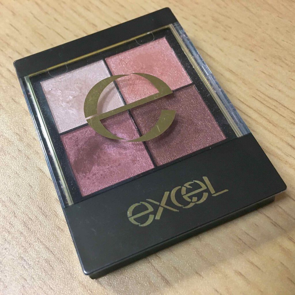 リアルクローズシャドウ/excel/アイシャドウパレットを使ったクチコミ（2枚目）