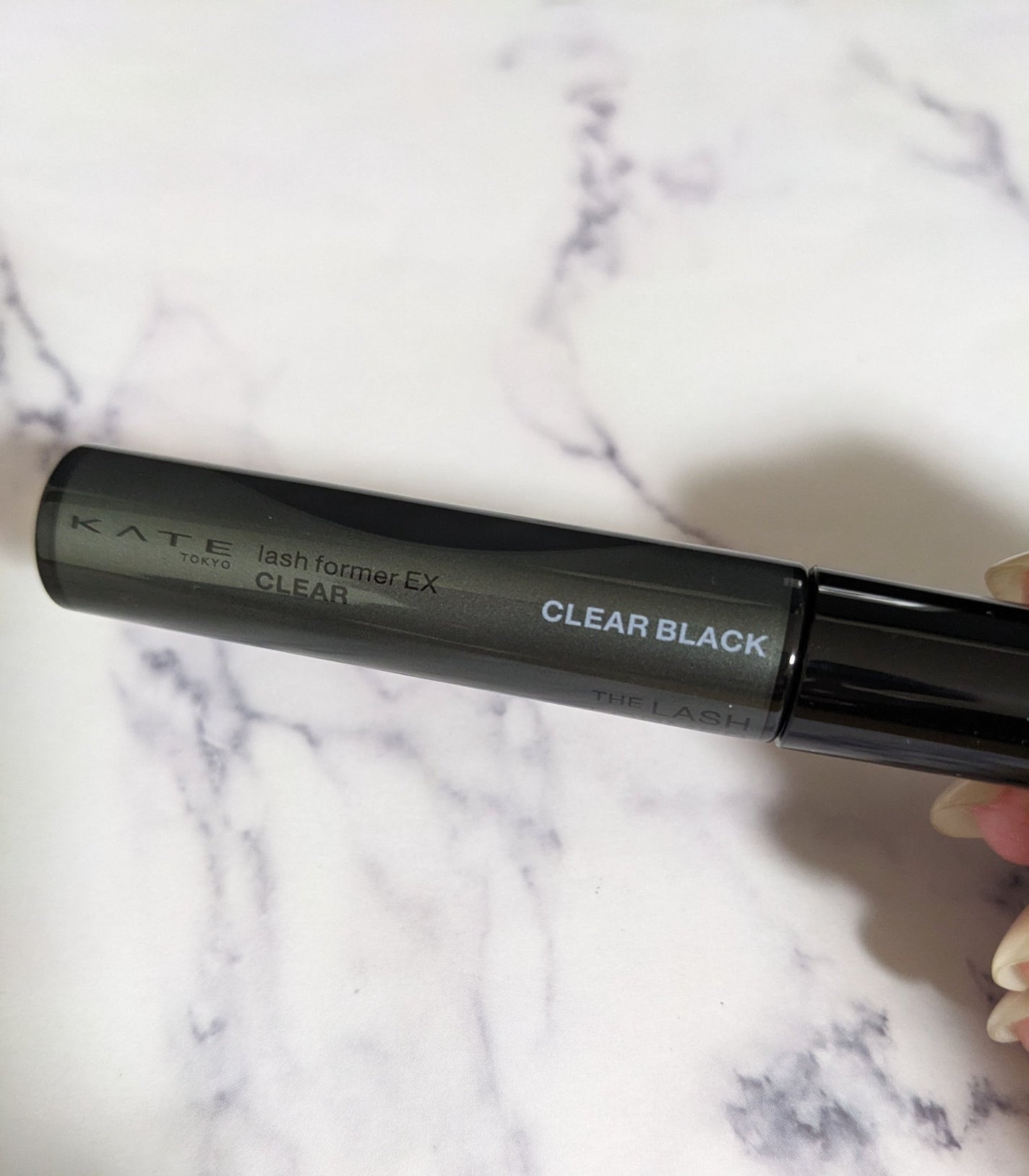 ラッシュフォーマーEX(クリア)/KATE/マスカラを使ったクチコミ(2枚目)