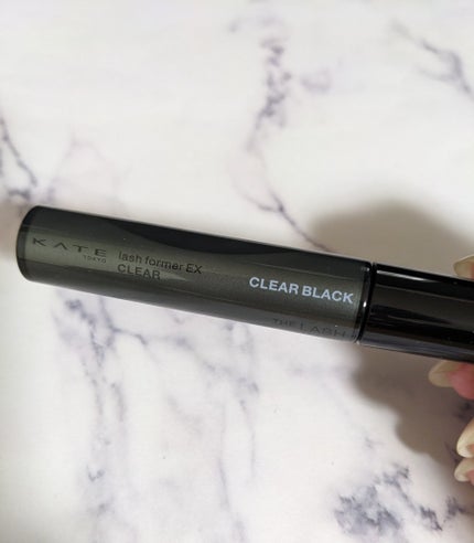 ラッシュフォーマーEX(クリア)/KATE/マスカラを使ったクチコミ(2枚目)