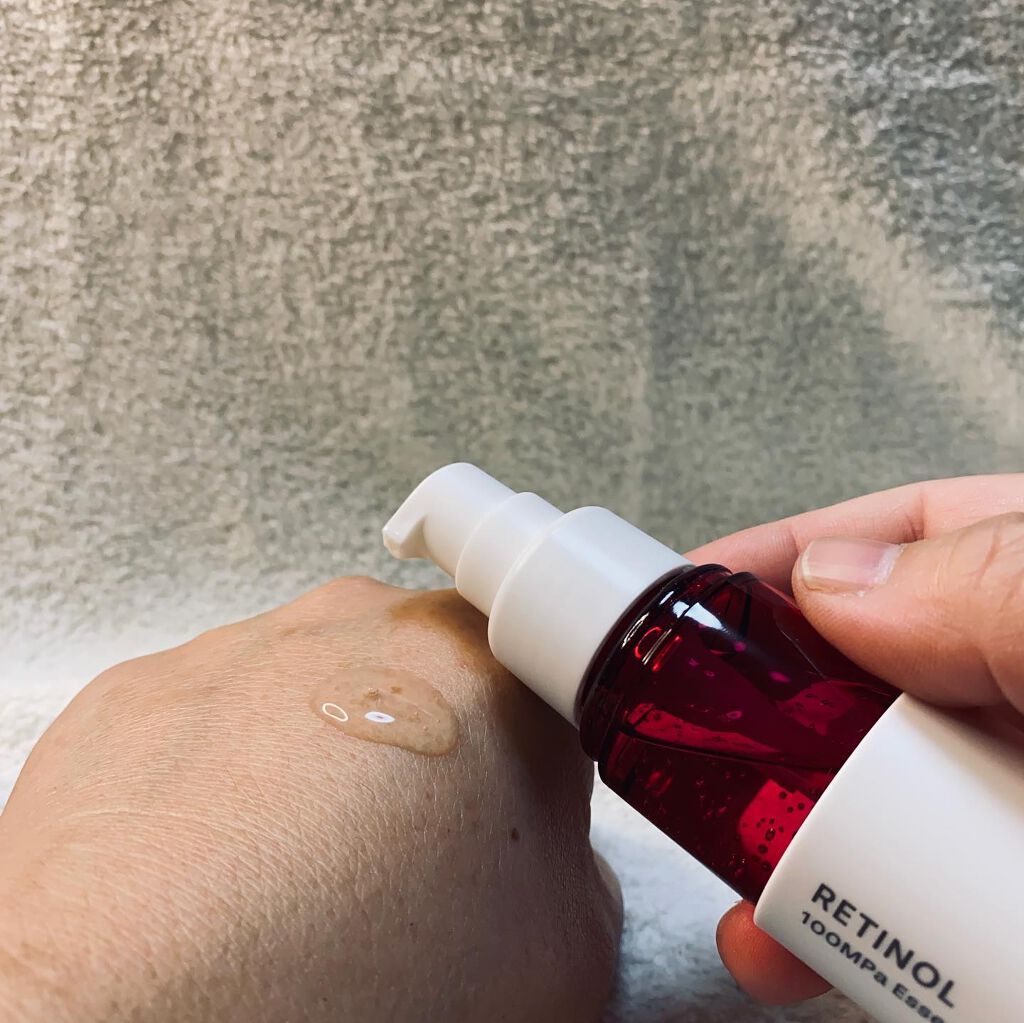 Rエッセンス/unlabel/美容液を使ったクチコミ(4枚目)