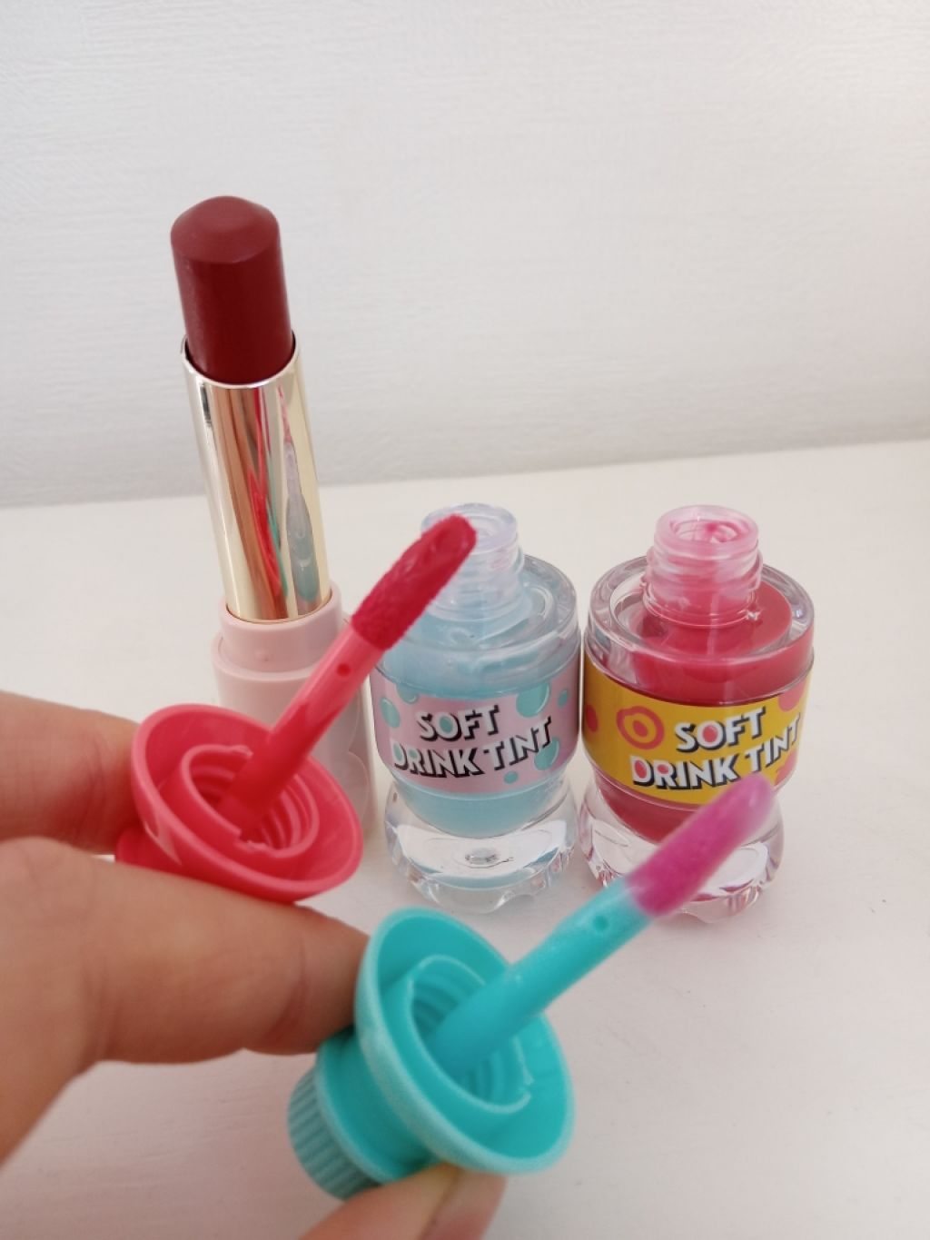 ディア マイエナメル リップトーク/ETUDE/口紅を使ったクチコミ（3枚目）