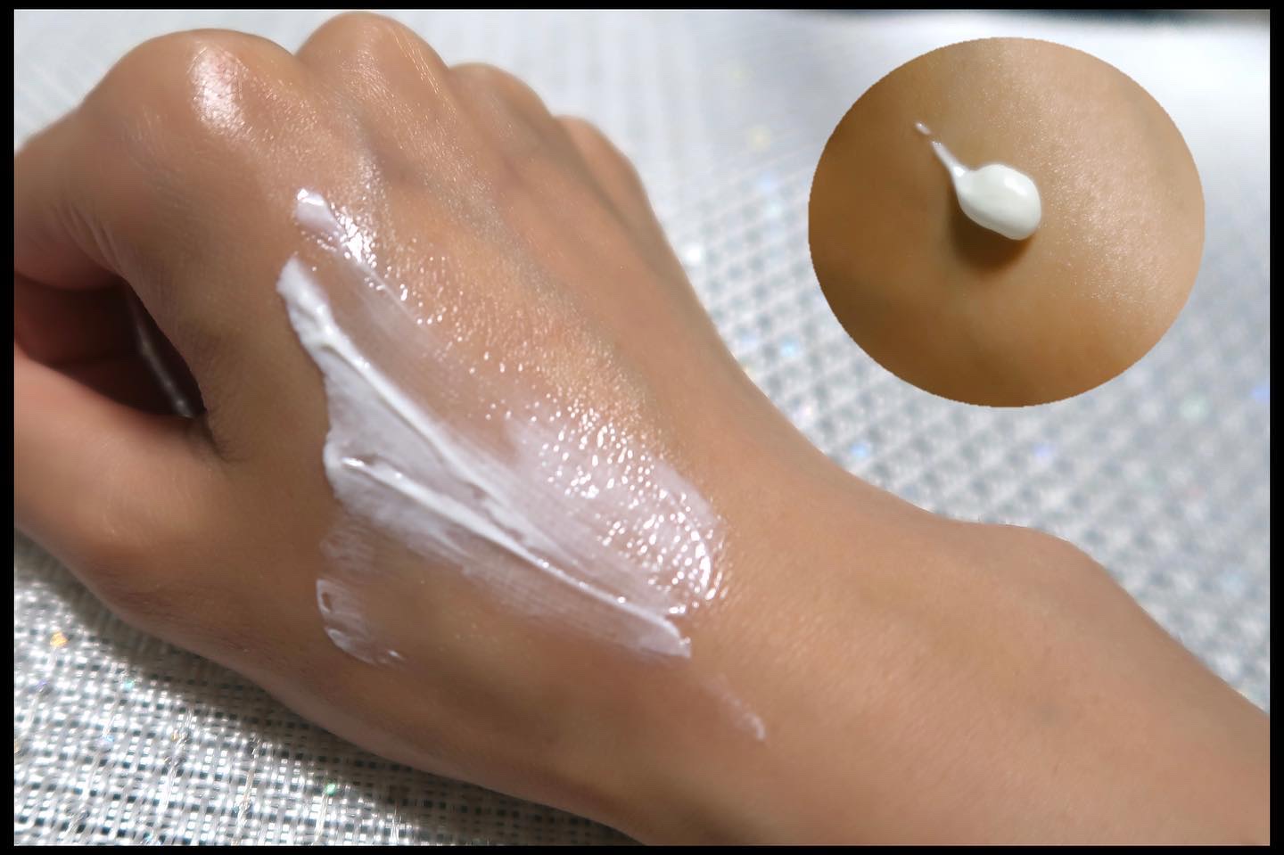 サンクリーム＋/ DermaJ/日焼け止めクリームを使ったクチコミ（2枚目）