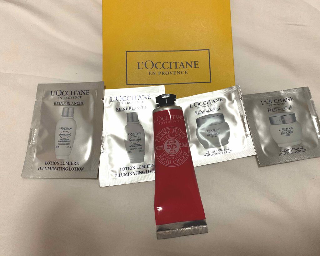 シア ハンドクリーム (ディライトフルローズ)/L'OCCITANE/ハンドクリームを使ったクチコミ（2枚目）