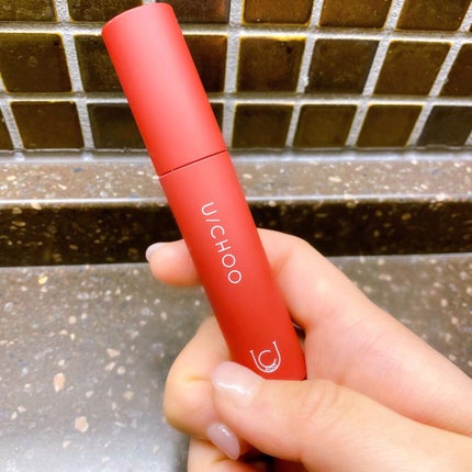 ワンダー リップティント ブリリアントブラウン(BRILLIANT BROWN)/U/CHOO/リップティントを使ったクチコミ(1枚目)