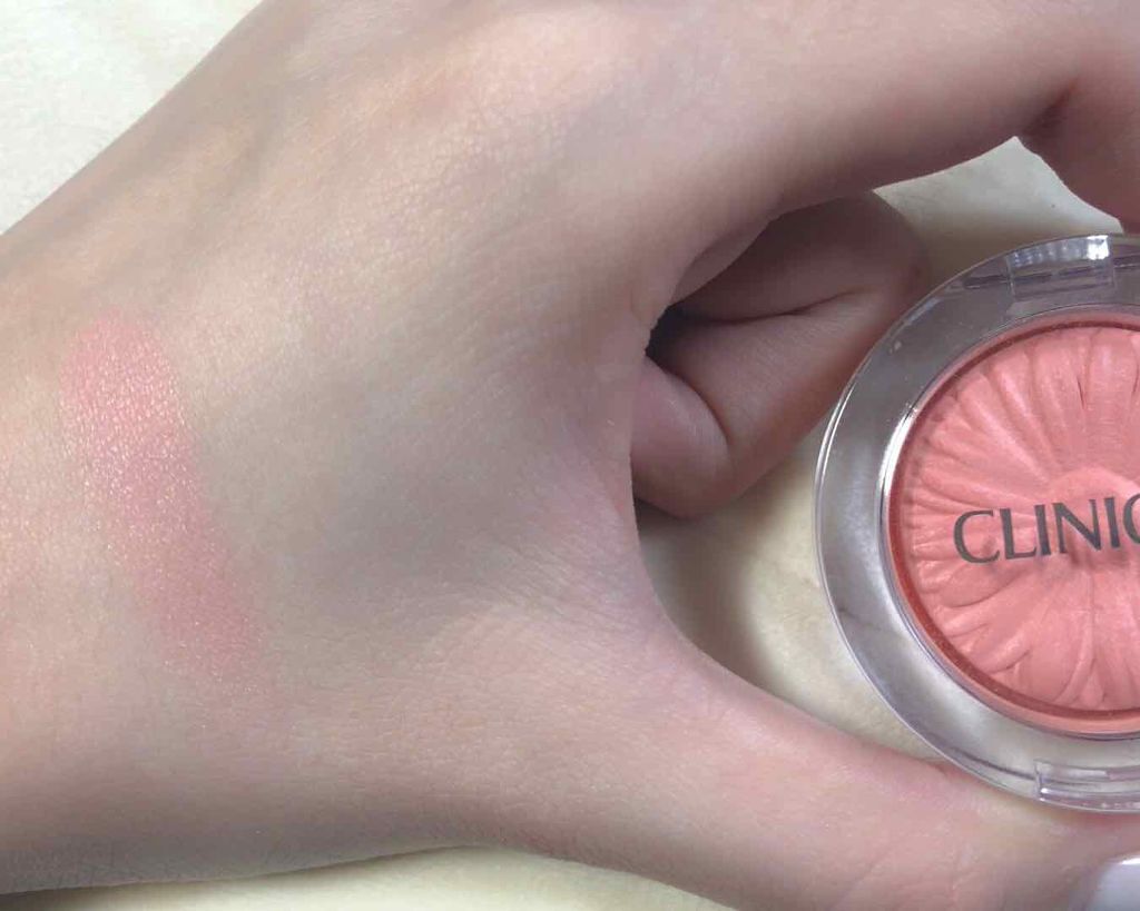 チーク ポップ/CLINIQUE/パウダーチークを使ったクチコミ（3枚目）