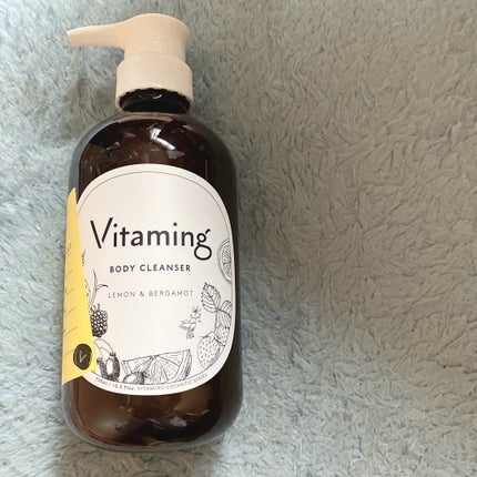 リフレッシングボディソープ(レモン&ベルガモットの香り)/Vitaming/ボディソープを使ったクチコミ(1枚目)