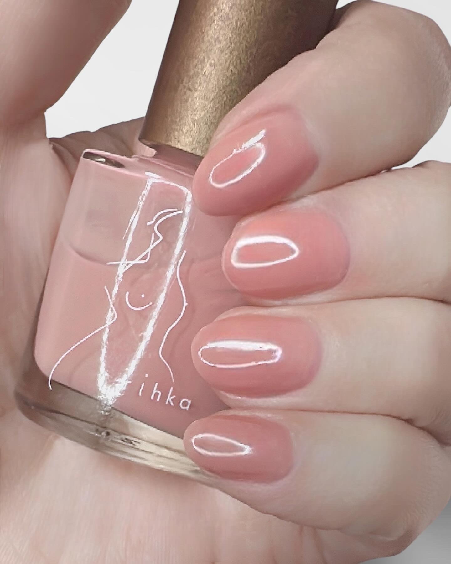 ネイルポリッシュ/rihka/マニキュアを使ったクチコミ（2枚目）