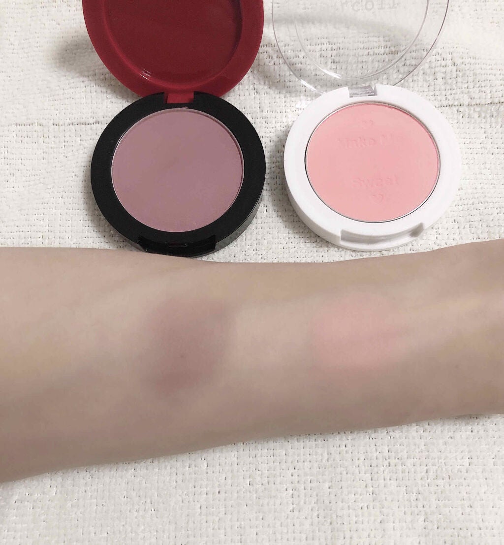 シングルブラッシャー/the SAEM/パウダーチークを使ったクチコミ(3枚目)