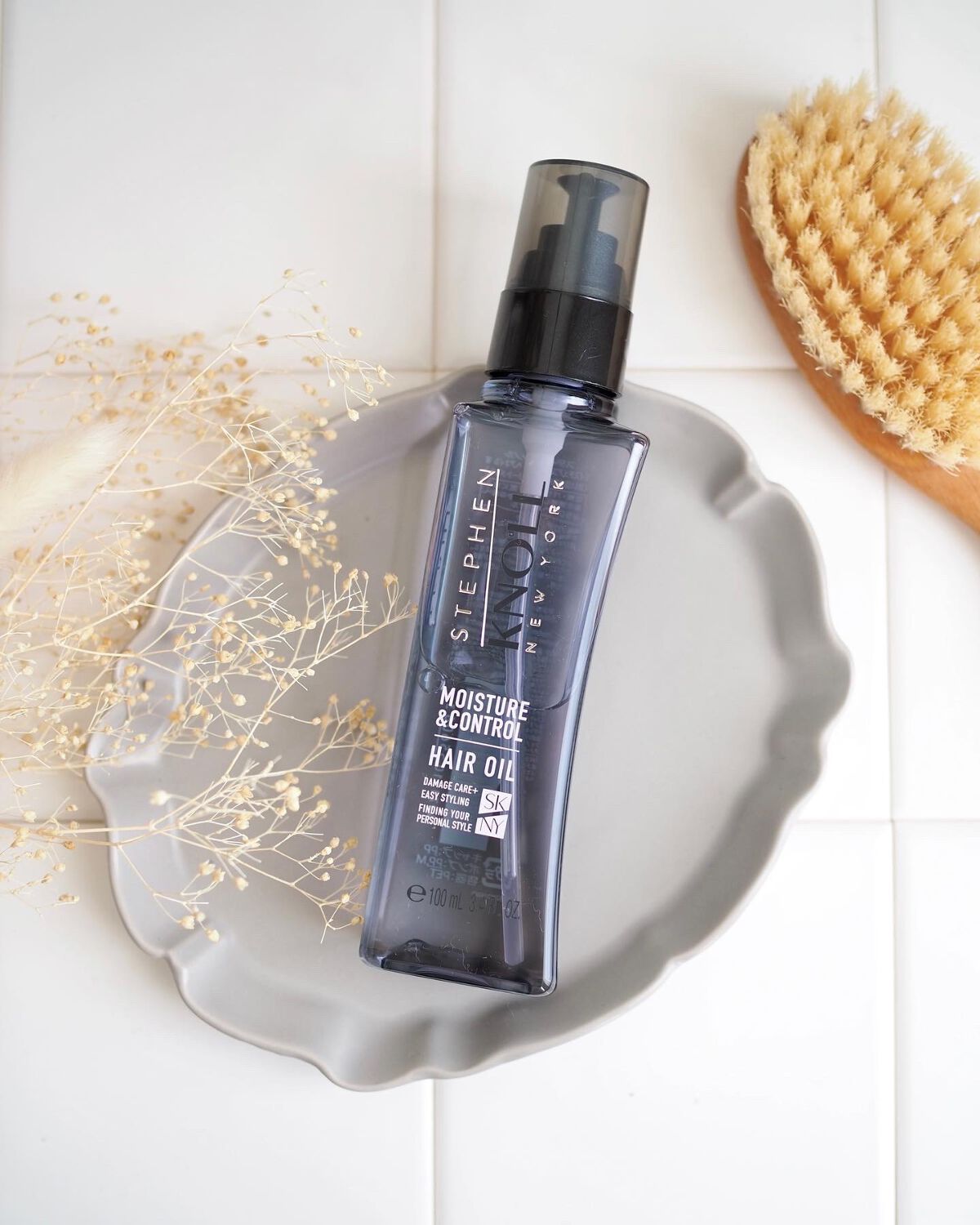 フォルムコントロール ヘアオイル Ｗ/スティーブンノル ニューヨーク/ヘアオイルを使ったクチコミ（1枚目）