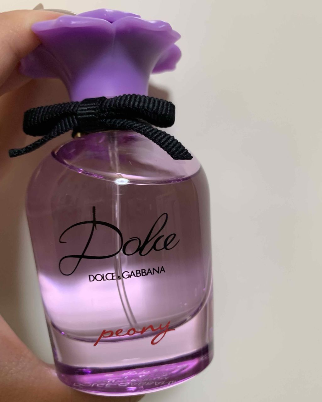 試してみた】DOLCE PEONY EAU DE PARFUM（ドルチェ ピオニー