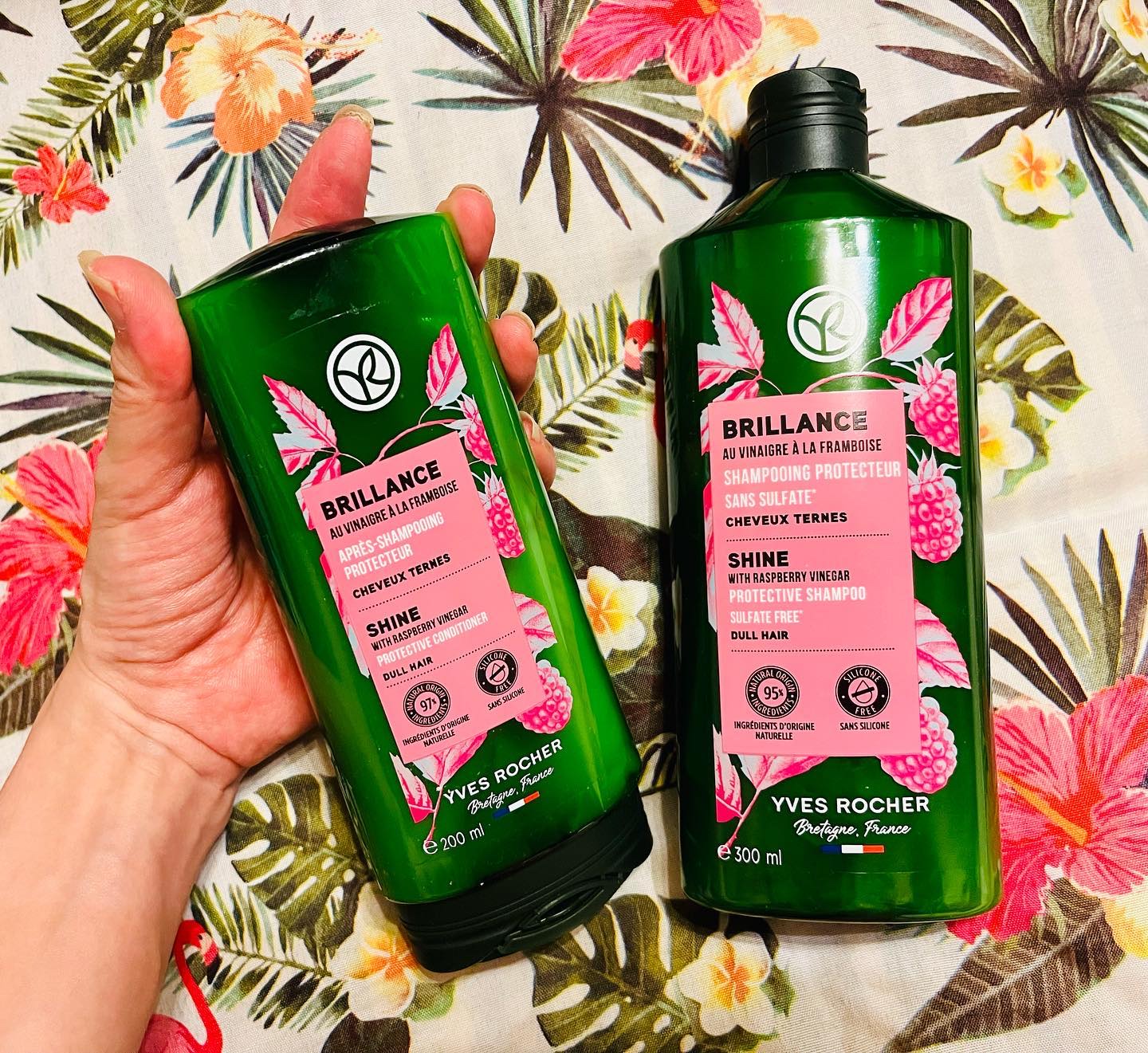 ヘルシースカルプ シャンプー/コンディショナー 〈シルキーシャイン〉/イヴ・ロシェ/市販シャンプーを使ったクチコミ（1枚目）