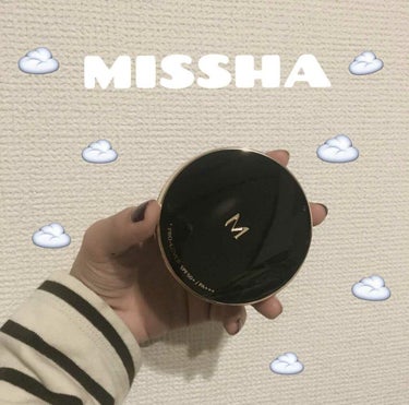 M クッション ファンデーション(プロカバー)/MISSHA/クッションファンデーションを使ったクチコミ（1枚目）