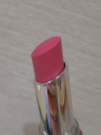 ラスティンググロスリップ/CEZANNE/口紅を使ったクチコミ(4枚目)