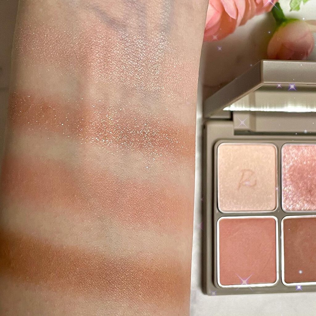 インザミラーアイパレット/Ririmew/アイシャドウパレットを使ったクチコミ(4枚目)