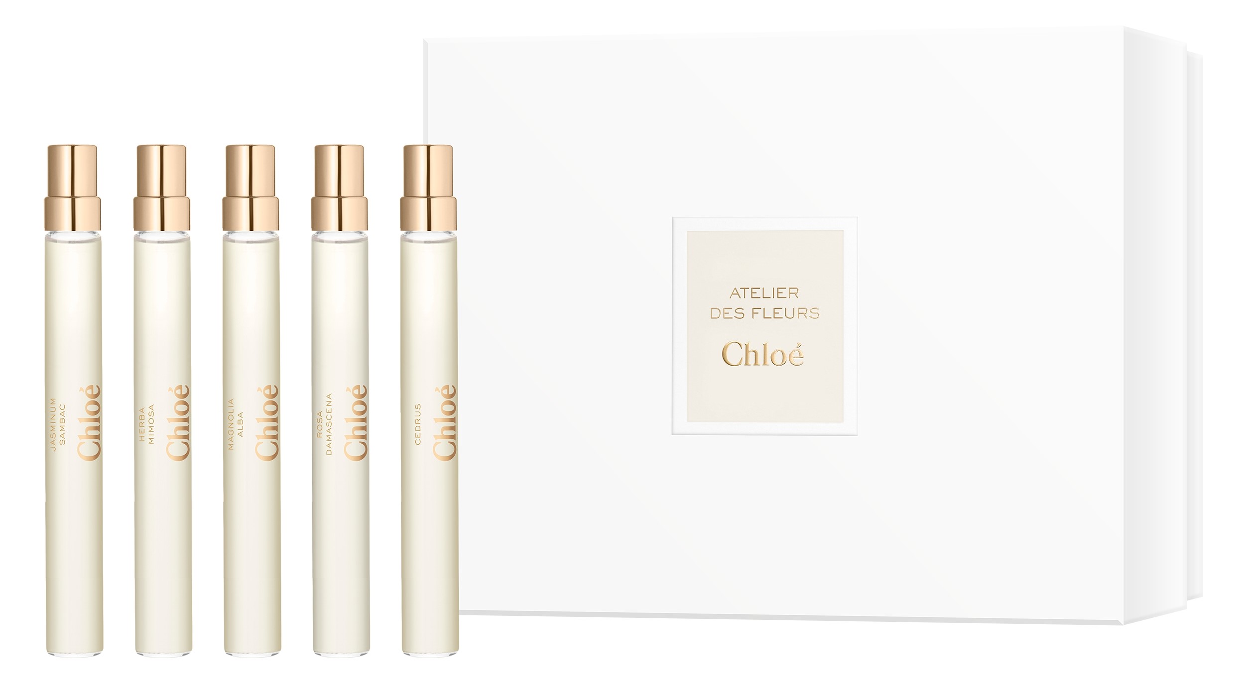 新品　クロエ　アトリエ　デ　フルール　ペンスプレーセット 試してみた】クロエ アトリエ デ フルール ペンスプレーセットのリアル