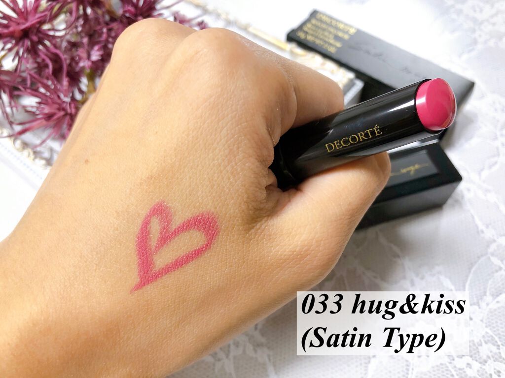 ルージュ デコルテ/DECORTÉ/口紅を使ったクチコミ(4枚目)