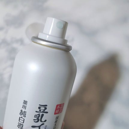 マイクロ純白ミスト化粧水/なめらか本舗/ミスト状化粧水を使ったクチコミ(2枚目)
