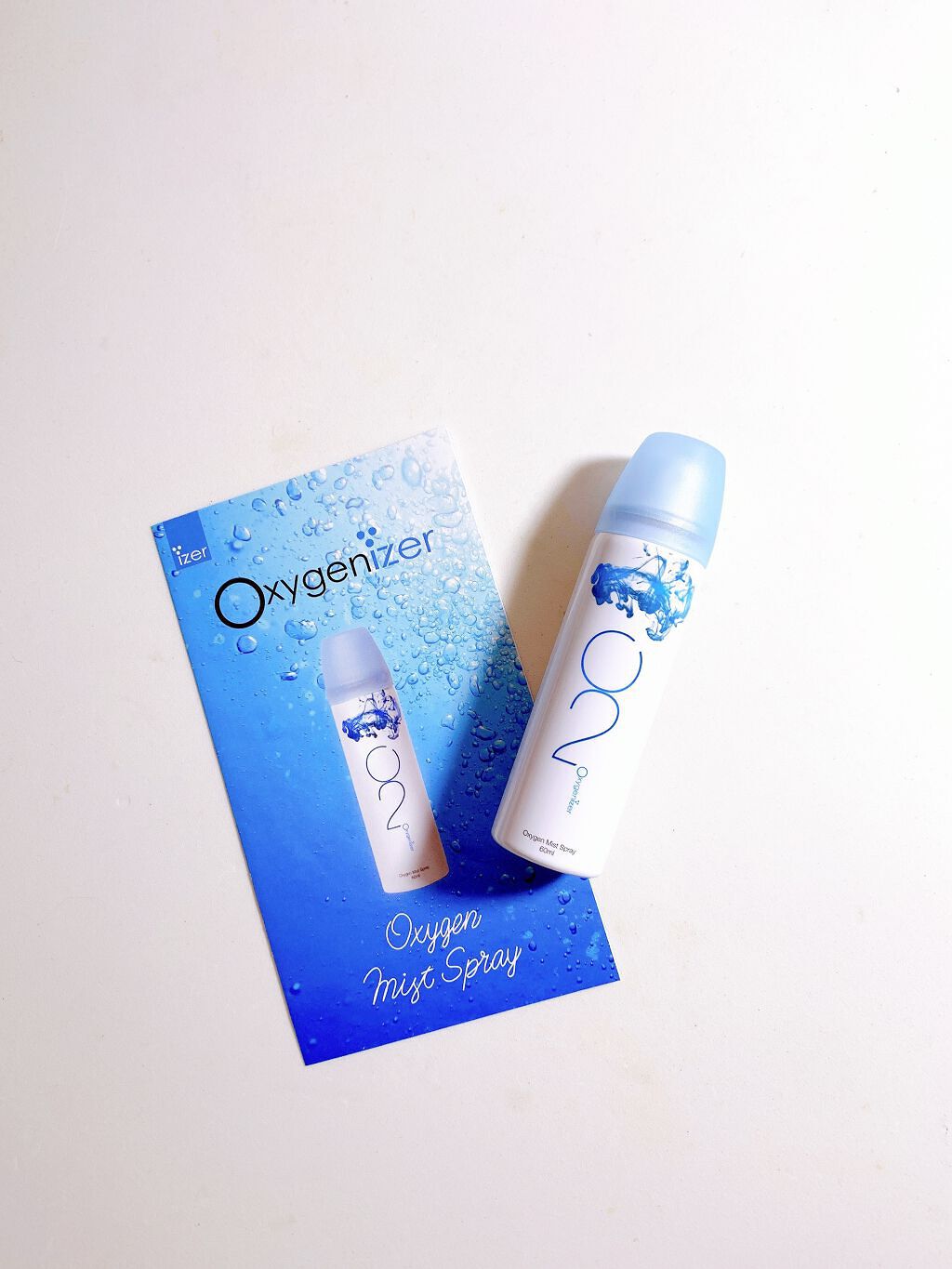 酸素水ミストスプレー/Oxygenizer/ミスト状化粧水を使ったクチコミ（2枚目）