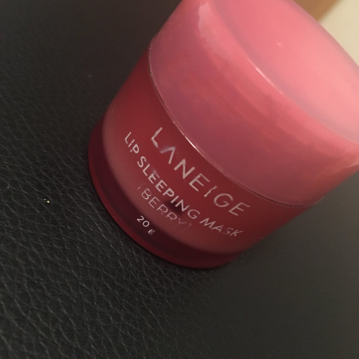 リップスリーピングマスク/LANEIGE/リップバームを使ったクチコミ(1枚目)