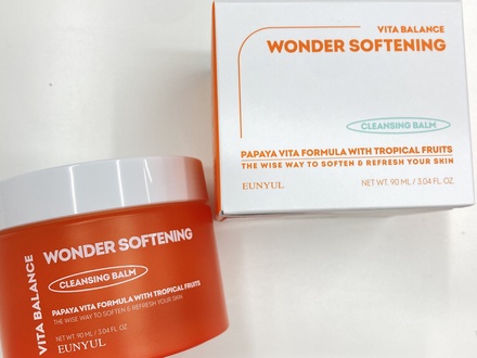 ビタ バランス ワンダー ソフニング クレンジング バーム/EUNYUL/クレンジングバームを使ったクチコミ（3枚目）