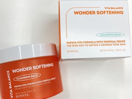 ビタ バランス ワンダー ソフニング クレンジング バーム/EUNYUL/クレンジングバームを使ったクチコミ(3枚目)