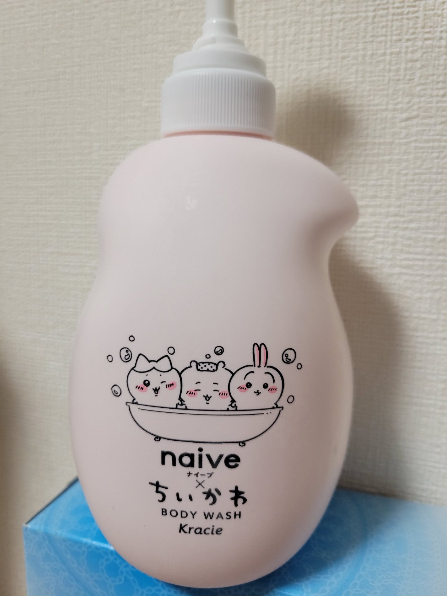 ボディソープ(桃の葉エキス配合)/ナイーブ/ボディソープを使ったクチコミ(1枚目)