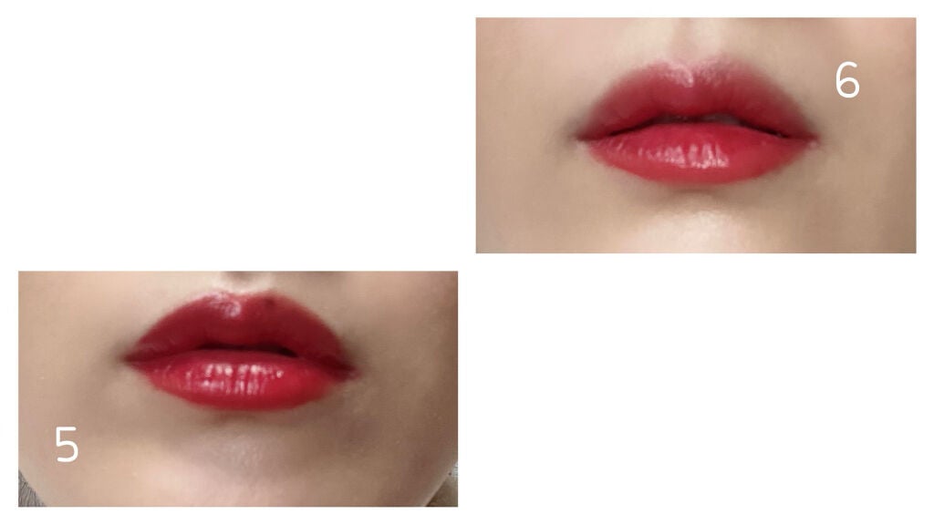 ジューシーリップティント/キャンメイク/口紅を使ったクチコミ(3枚目)