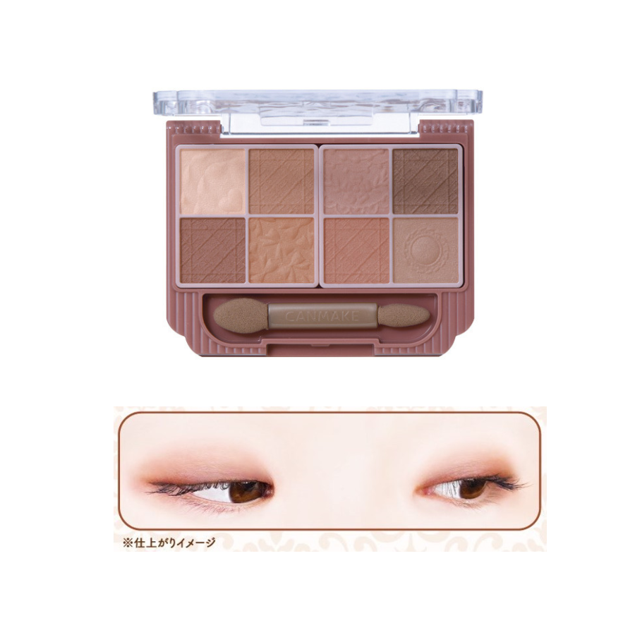 【キャンメイク・秋新作2024】新作のマットアイシャドウと限定色のアイライナーが登場!の画像