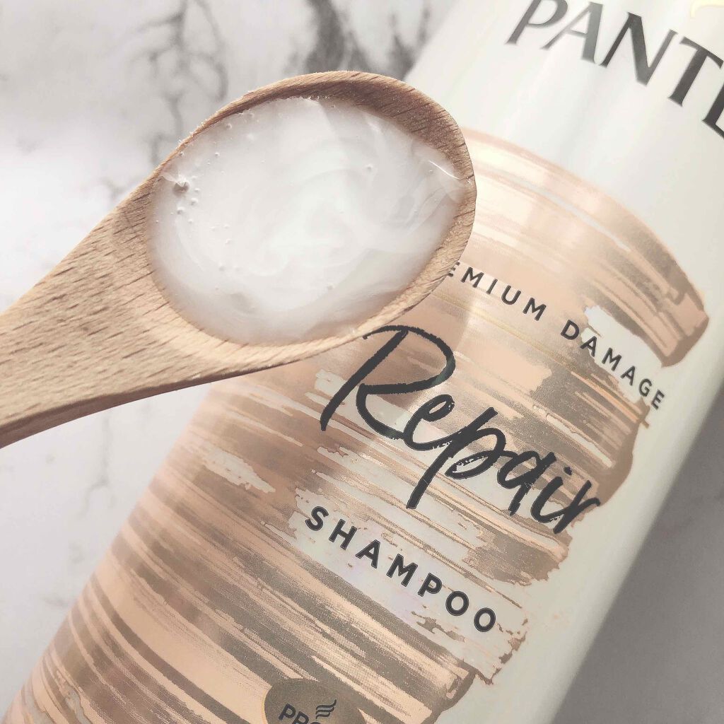 プレミアム ダメージ リペアー シャンプー/トリートメント/パンテーン/シャンプー・コンディショナーを使ったクチコミ(1枚目)