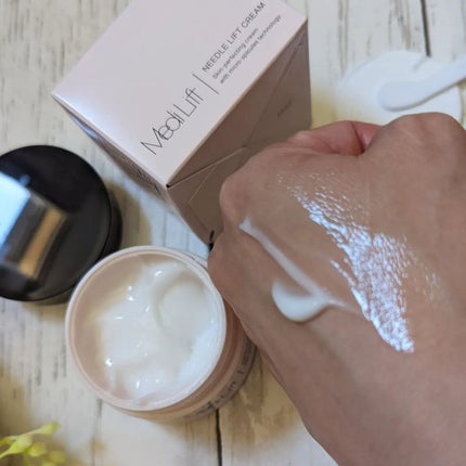 メディリフト ニードルリフトクリーム/YA-MAN TOKYO JAPAN/フェイスクリームを使ったクチコミ(1枚目)