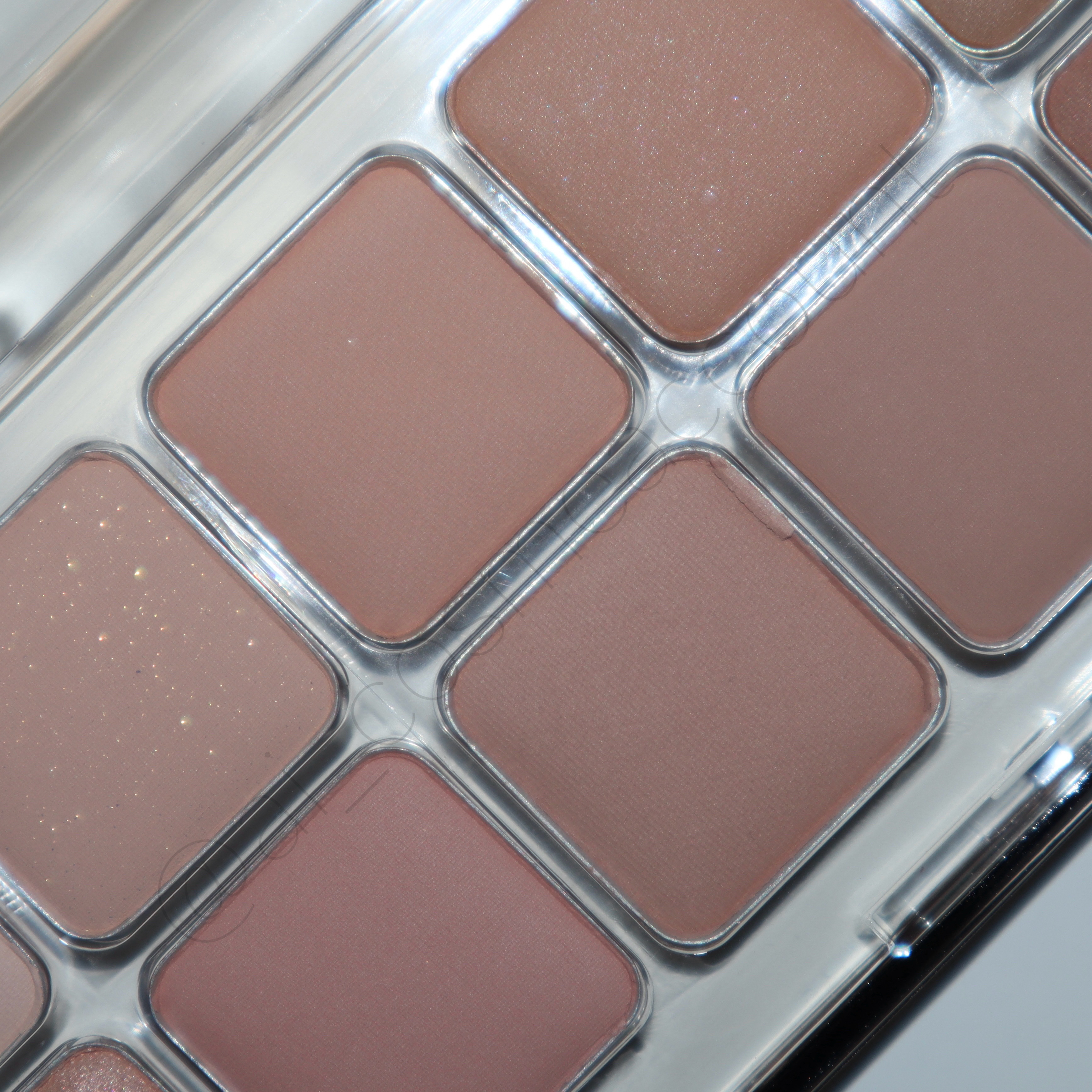 プロ アイ パレット エアー 08 ラテシニア(LATTE SENIOR)/CLIO/アイシャドウパレットを使ったクチコミ（3枚目）