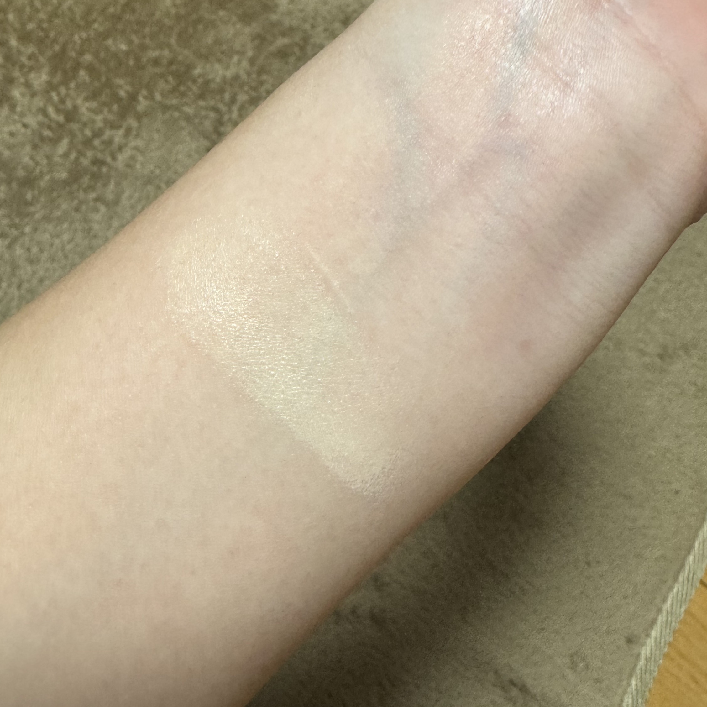 マスクフィットトーンアップクリーム イエロー(YELLOW)/TIRTIR(ティルティル)/化粧下地を使ったクチコミ（2枚目）