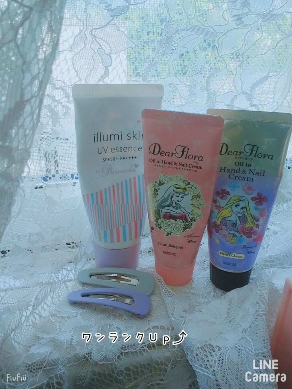 ディアフローラ オイルイン ハンド＆ネイルクリーム フローラルブーケ/マンダム/ハンドクリームを使ったクチコミ（3枚目）