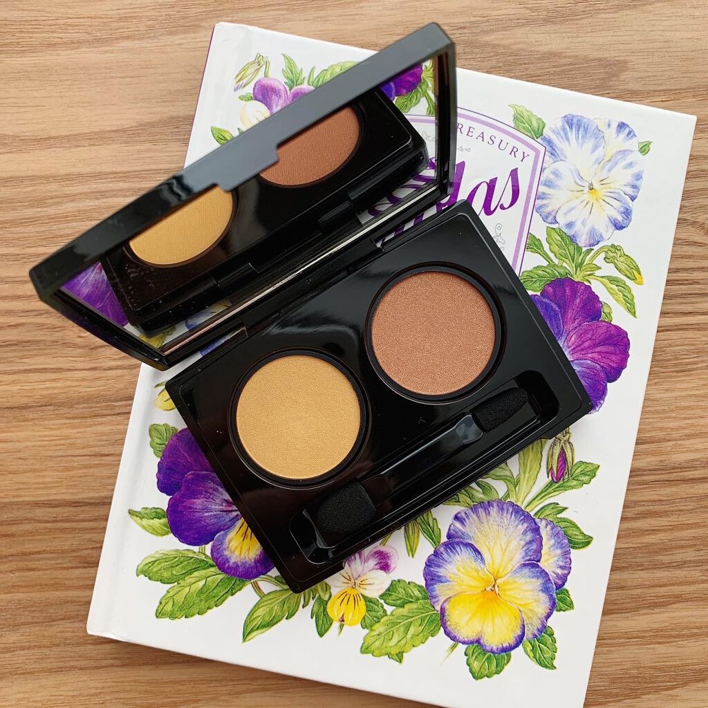 ビオモイスチュアシャドー/MiMC/アイシャドウパレットを使ったクチコミ（1枚目）