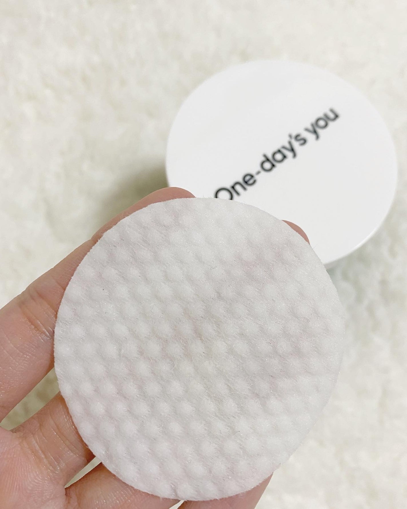 ヘルプミー! ダクトパッド/One-day's you/トナーパッドを使ったクチコミ(4枚目)