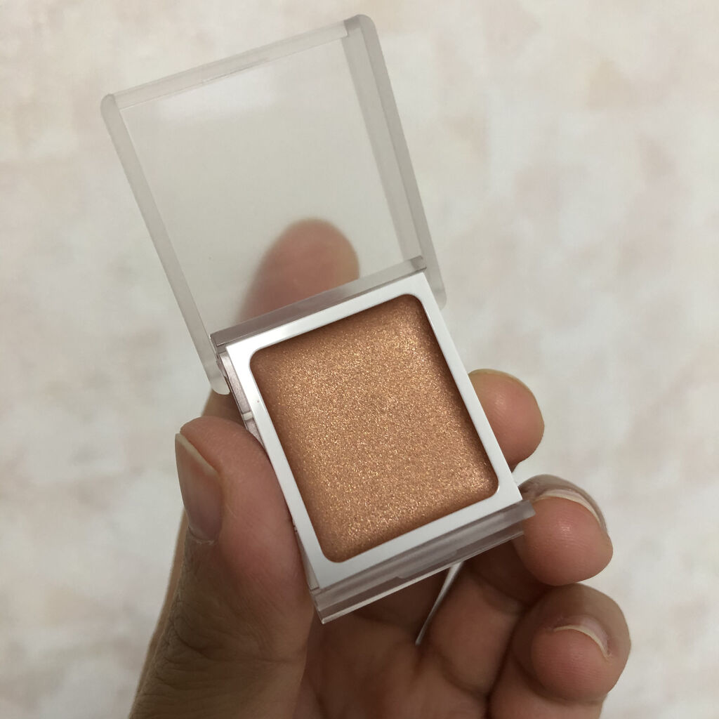 アイカラー　クリームタイプ ブラウン/無印良品/ジェル・クリームアイシャドウを使ったクチコミ（2枚目）