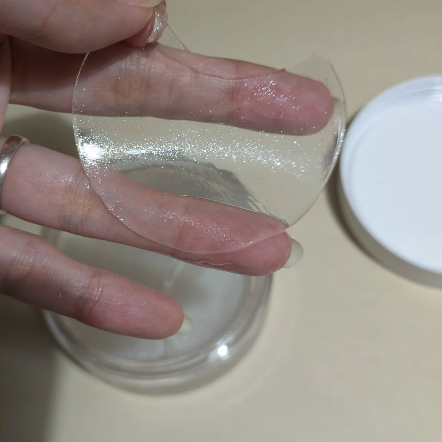 グルタチオンダークゼロトーニングパッチ/SNP/アイケア・アイクリームを使ったクチコミ（3枚目）